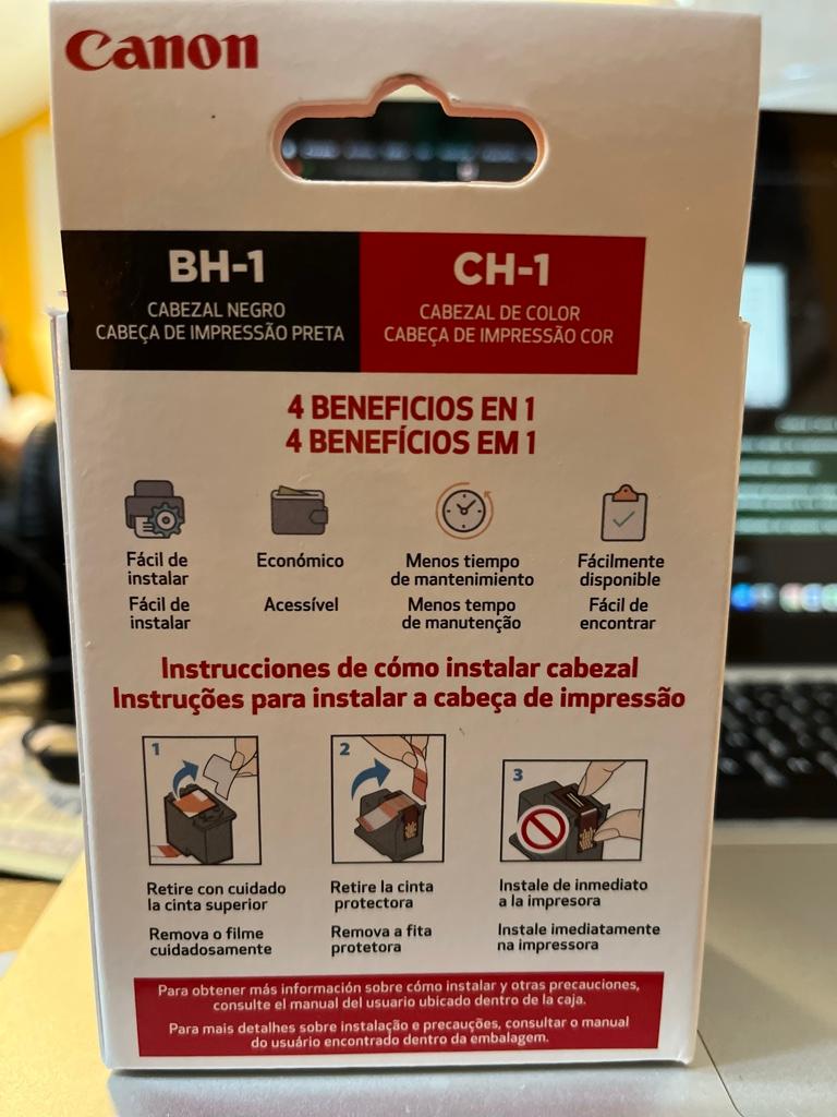 Miniatura 3 de Cabezal Canon CH-1Negro