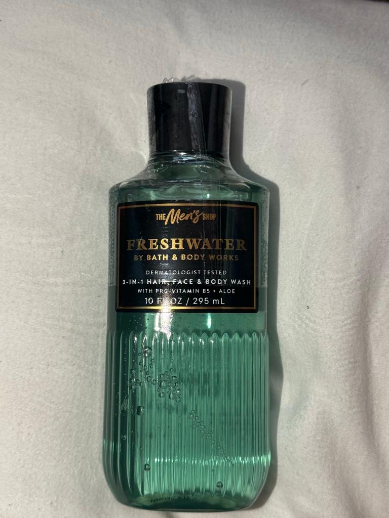 Gel de Baño HOMBRE- Freshwater