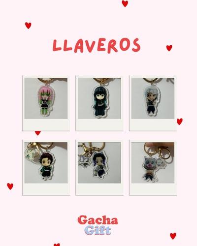 Miniatura 2 de Taza + llavero KNY