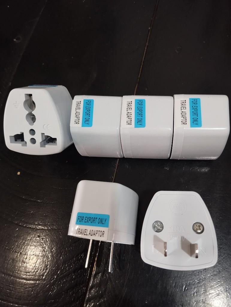 Adaptador Europeo