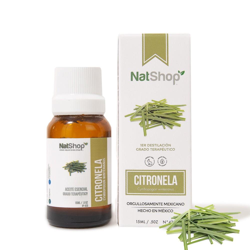 Miniatura 2 de Aceite Esencial Citronela 15ml