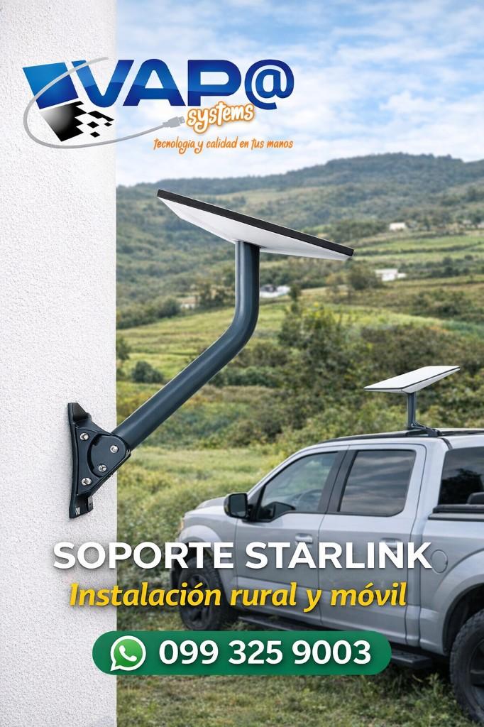 Miniatura 2 de Soporte de pared metálico
