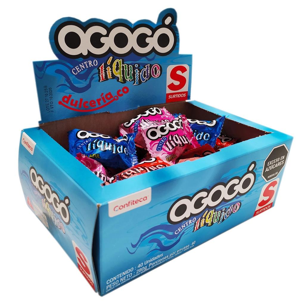 Agogo Centro Liquido Und 7g