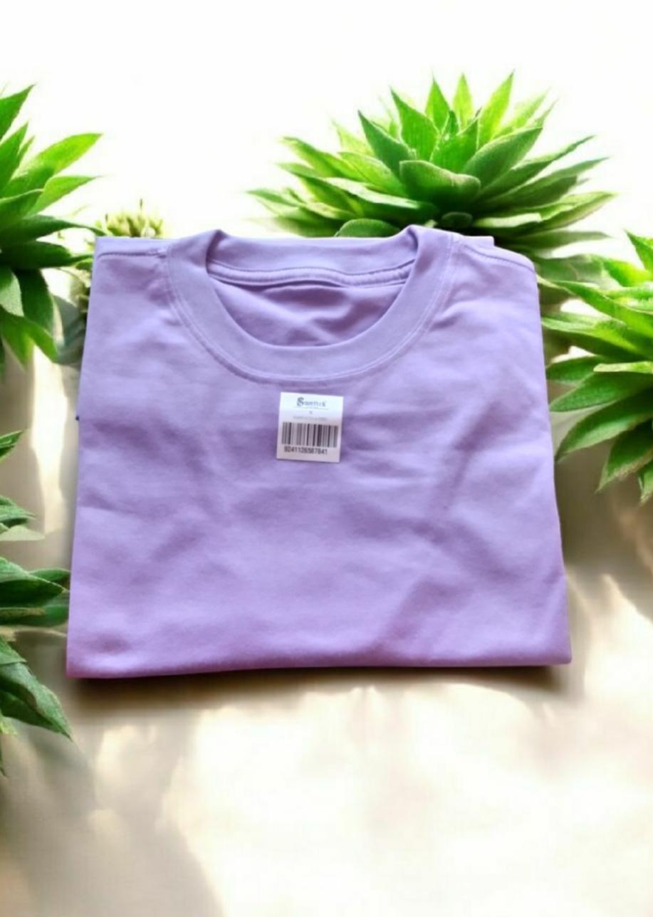 Camiseta bacica lila S M L