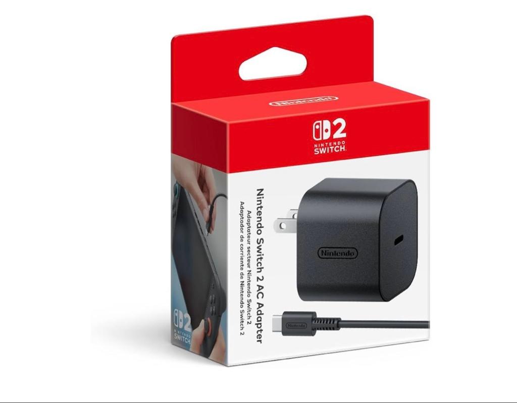 Ac adapter Nintendo switch 2