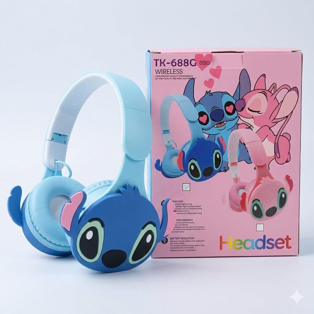 Audífonos Stitch