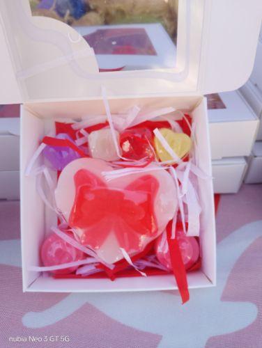 Miniatura 3 de Caja con corazón ❤ 10×10×3