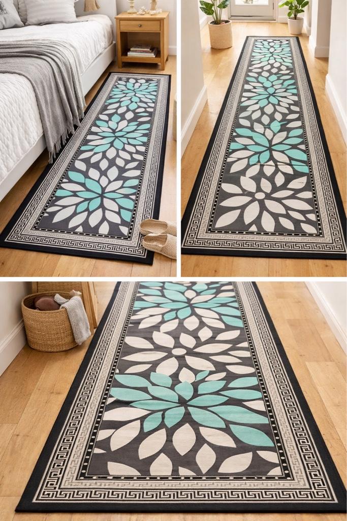 Miniatura 3 de Alfombra pasillera 1.50x60cms y 1.80x60cms - Diversos diseños
