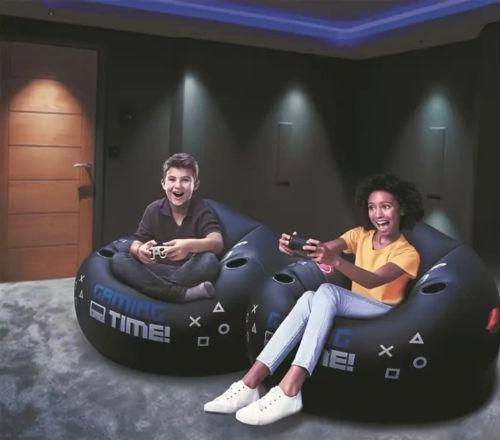 Miniatura 3 de Asientos Puff Inflables