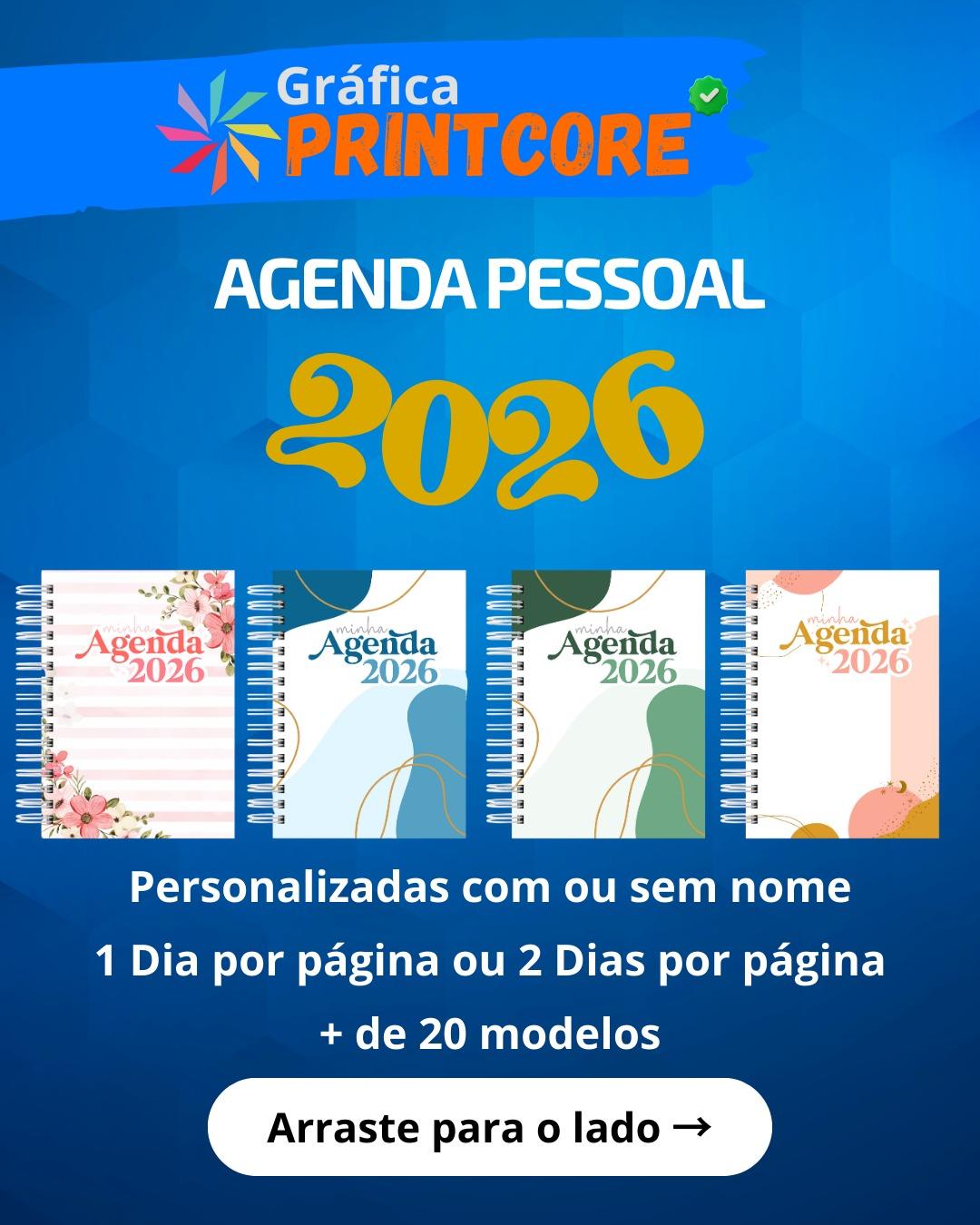 Agenda Pessoal (2 dias por página)