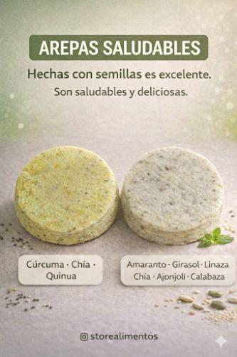 Arepas Saludables