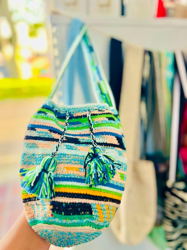 Bolso tejido