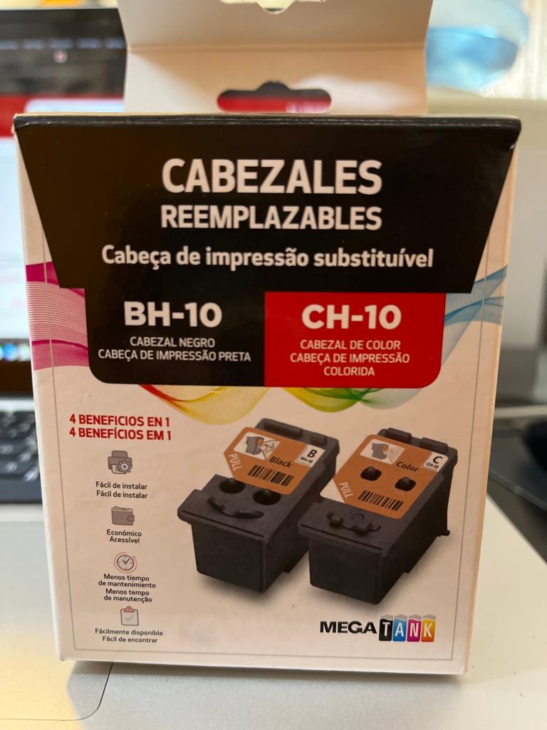 CABEZAL CANON BH-10 Y GI-11 NEGRO