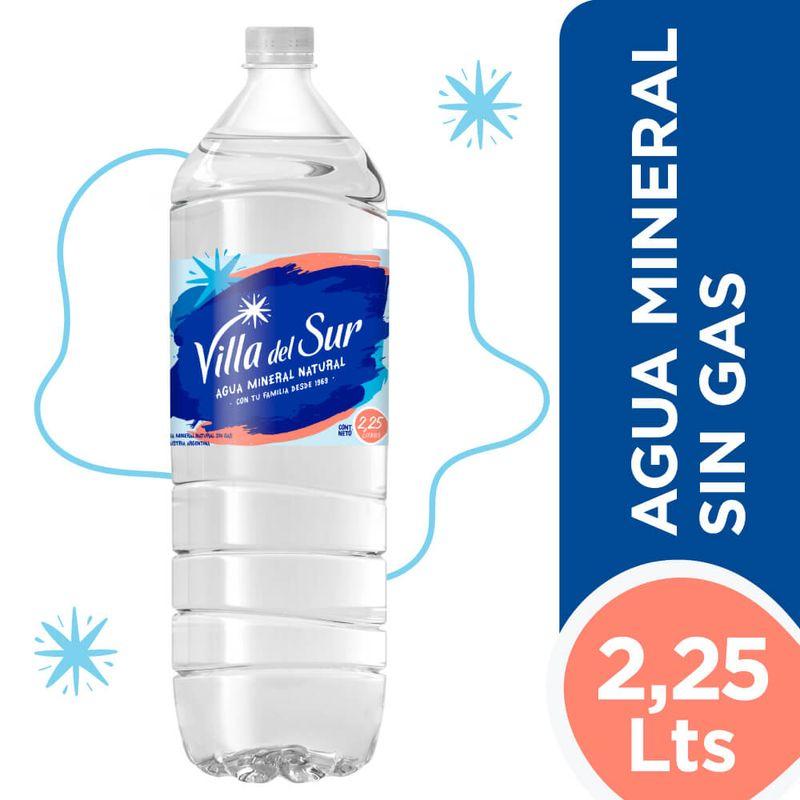 Agua Mineral - Villa Del Sur 2,25lts