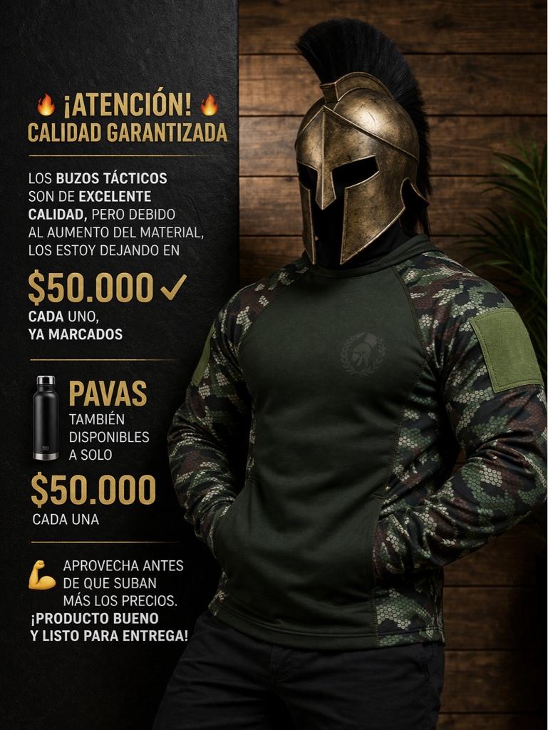 Miniatura 3 de Buzo tácticos