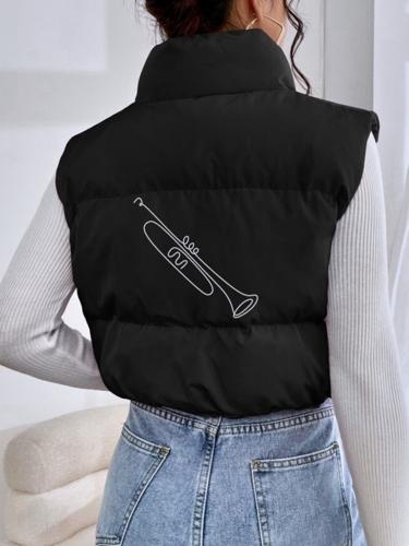 Chaleco puffer de instrumento