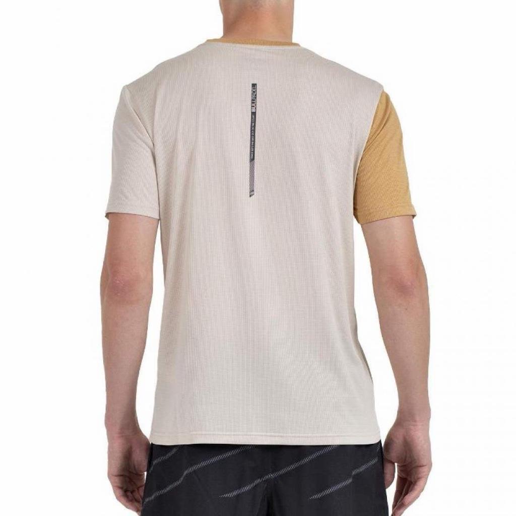 Miniatura 2 de Camiseta Bullpadel Cacin Beige Vigore