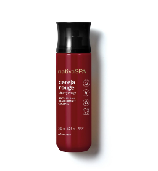 Body Splash Cereja Rouge, 200ml