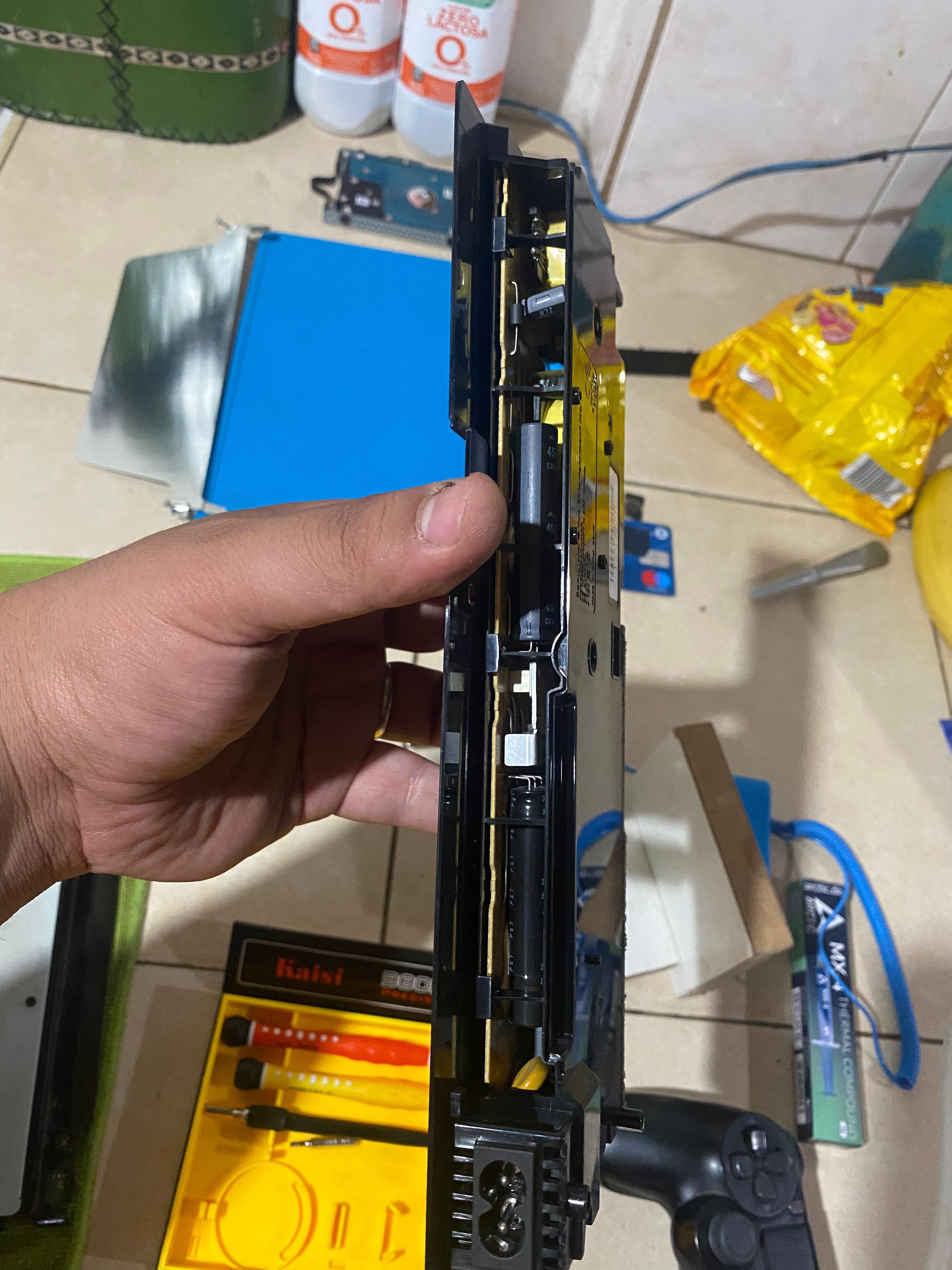 Miniatura 2 de Mantenimiento consolas