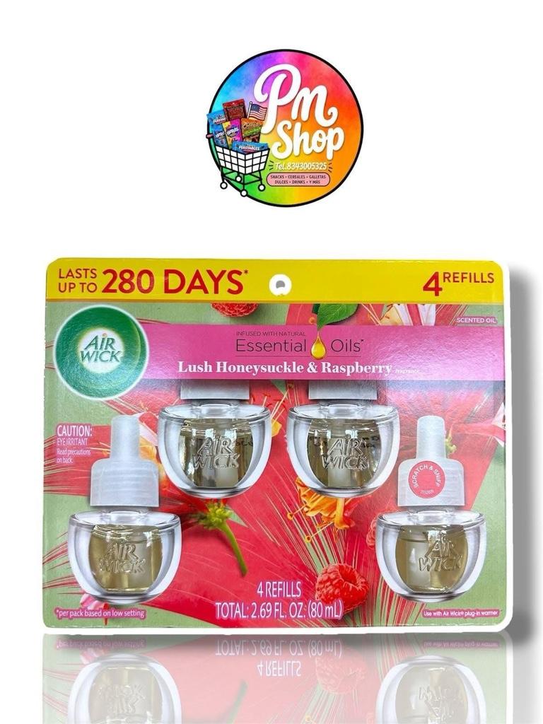 Aromatizante air wick 4