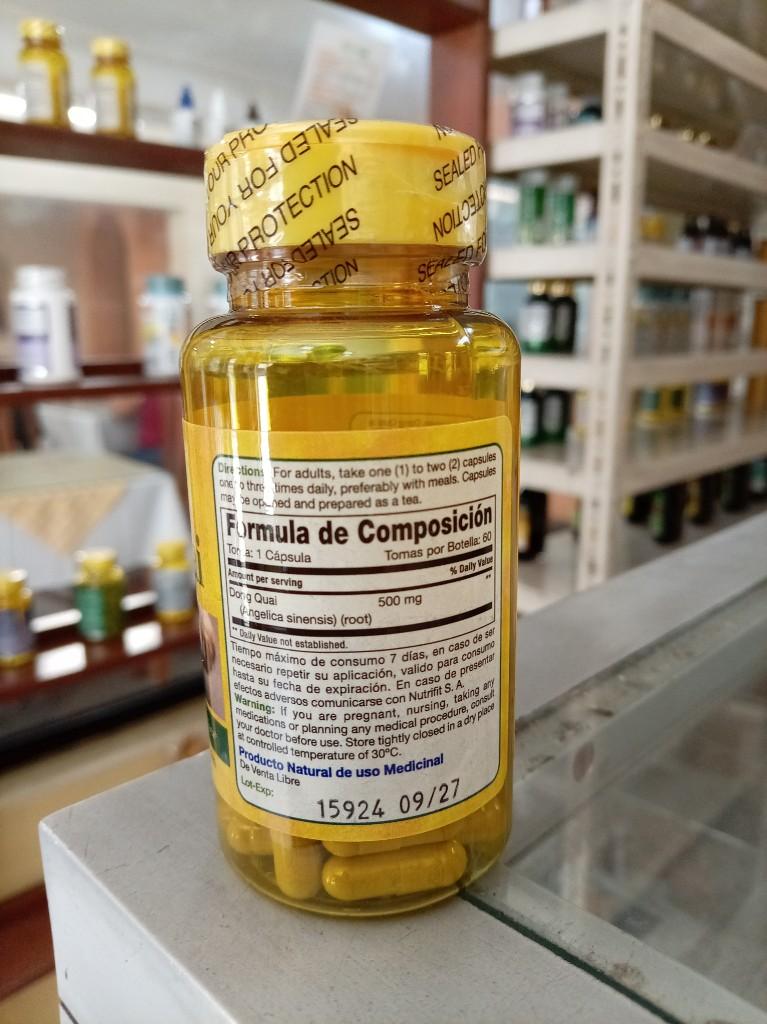 Miniatura 3 de Dong Quai 500mg