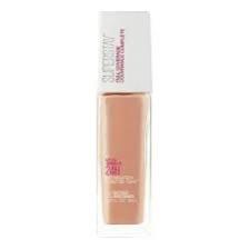 base de maquillaje líquida Maybelline New York Super Stay 24H de cobertura completa.