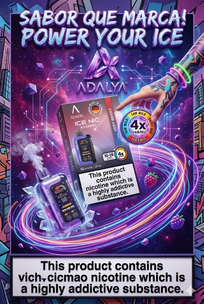 Adalya AD 50000 Ice Nic