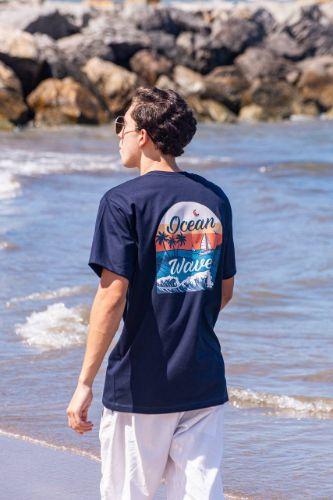 Miniatura 3 de T-shirt Dark Blue