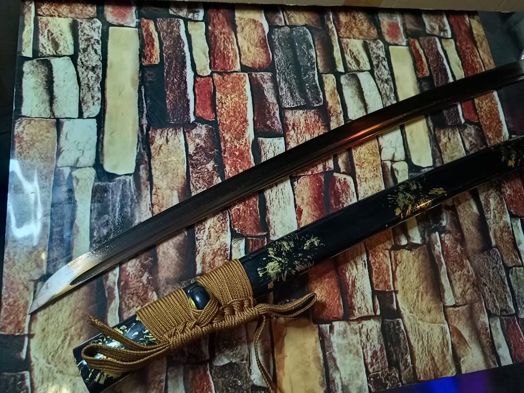 Katana de Acero al carbono (Real)