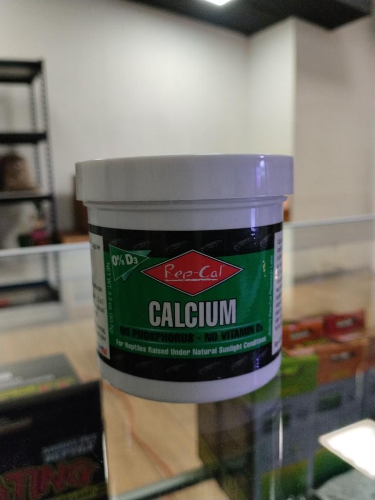 Calcio sin D3 3.3 Oz Rep-Cal