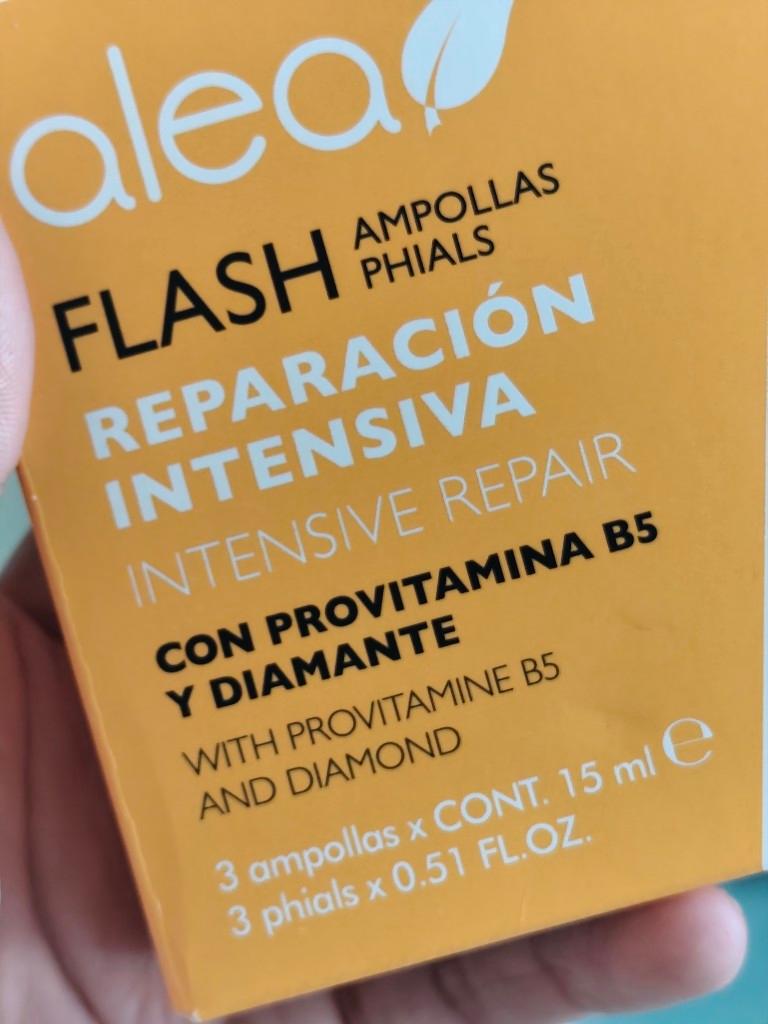 Miniatura 2 de ALEA| Ampollas Flash 3u x 15ml