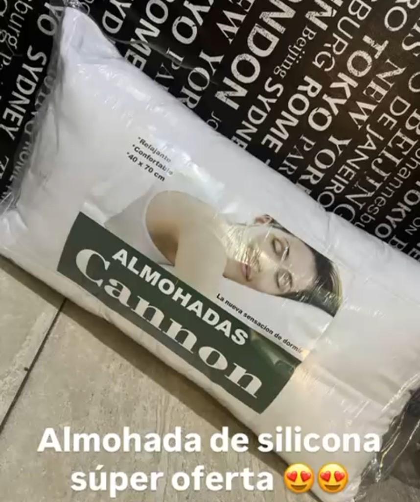 Almohada vellon siliconado