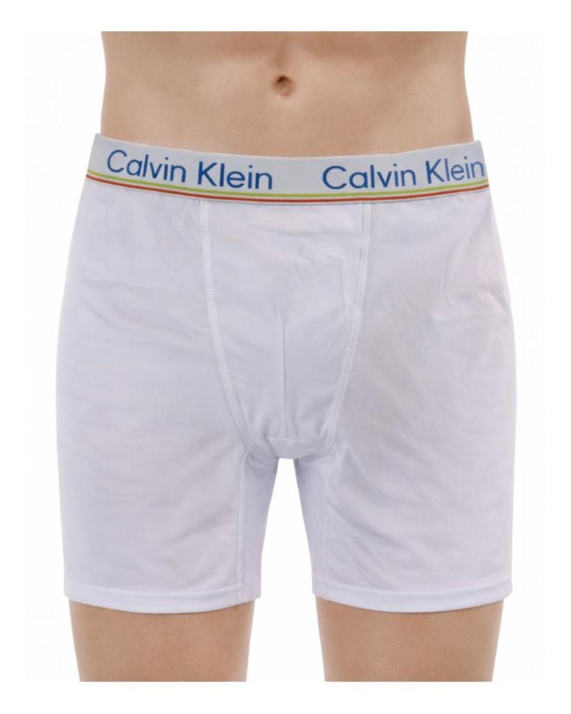 Miniatura 2 de BOXER BLANCO 100% ALGODON