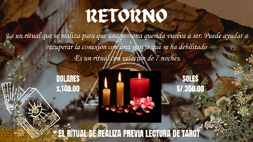RITUAL DE RETORNO