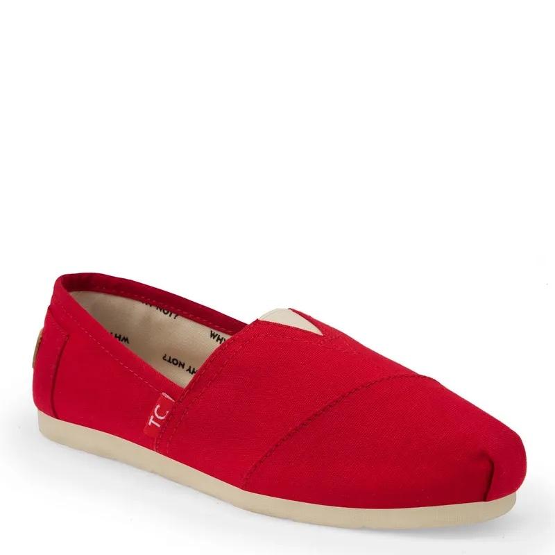 ALPARGATAS MUJER TIME CHOPPER ROJO BH-634 FORMAL