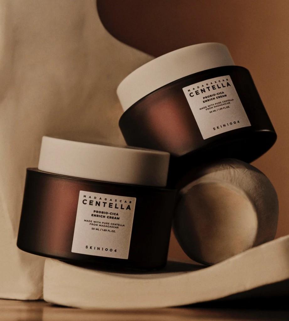 Crema hidratante Probio-cica Skin 1004