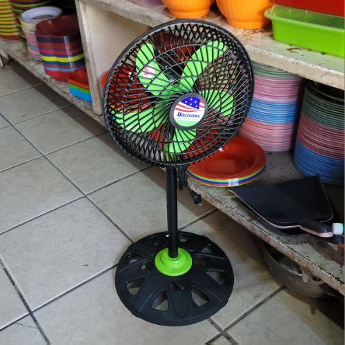 ABANICO PEQUEÑO 5 ASPA PLASTICO