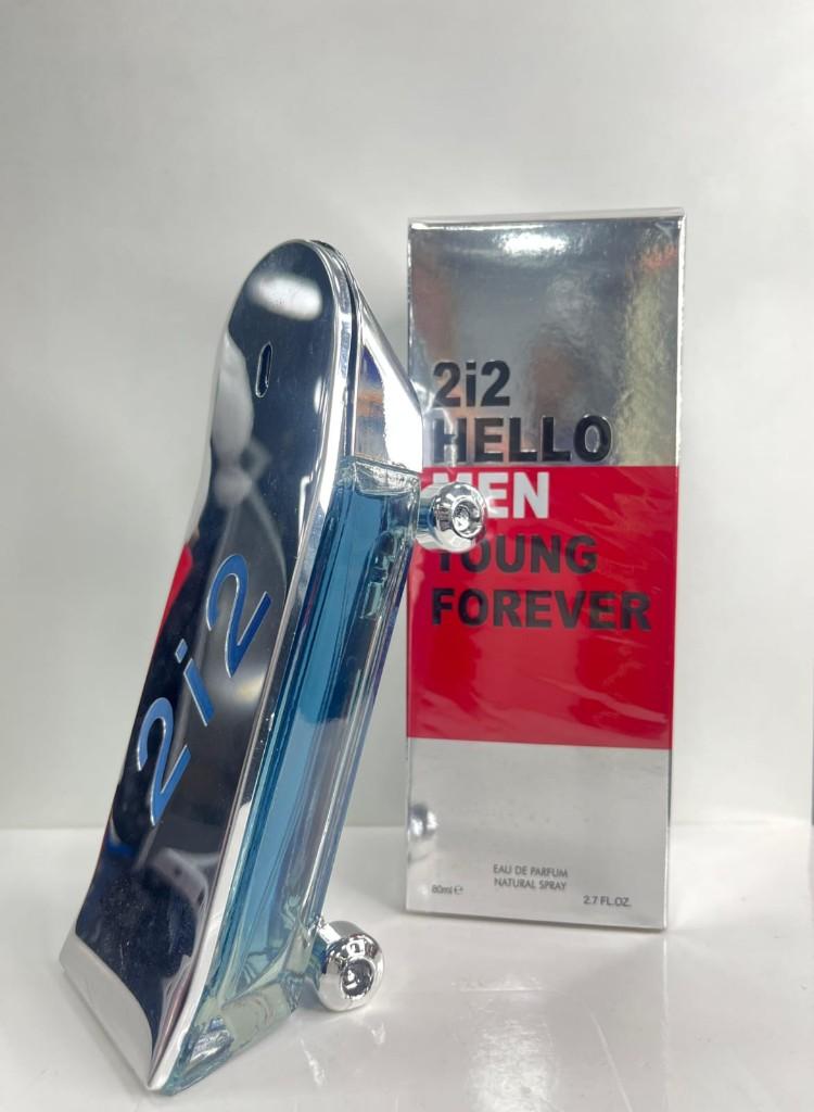 2I2 men hello 80ml referencia olfativa