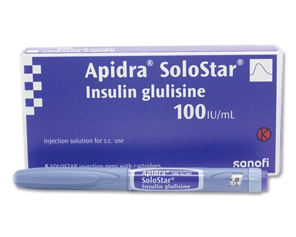 Apidra 100U/ml (Insulina Glulisina
