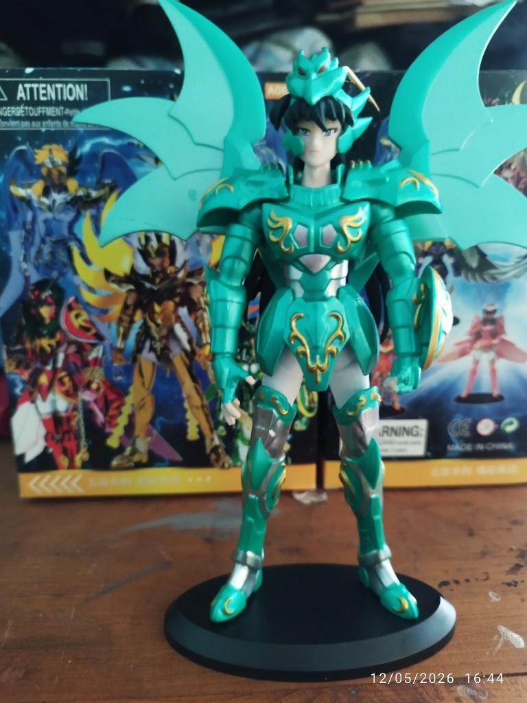 Miniatura 2 de Caballeros armadura divina