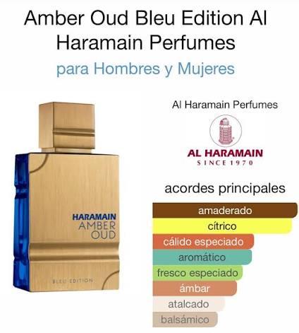 Miniatura 2 de Al Haramain Amber Oud Blue Edition 60ml