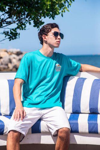 T-shirt Aquamarine