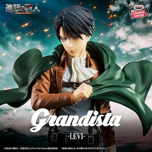 Banpresto - Attack On Titan Levi Ackerman Grandista
