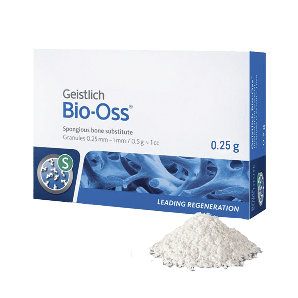 Enxerto Ósseo Bio-Oss Small 0,25g – Geistlich