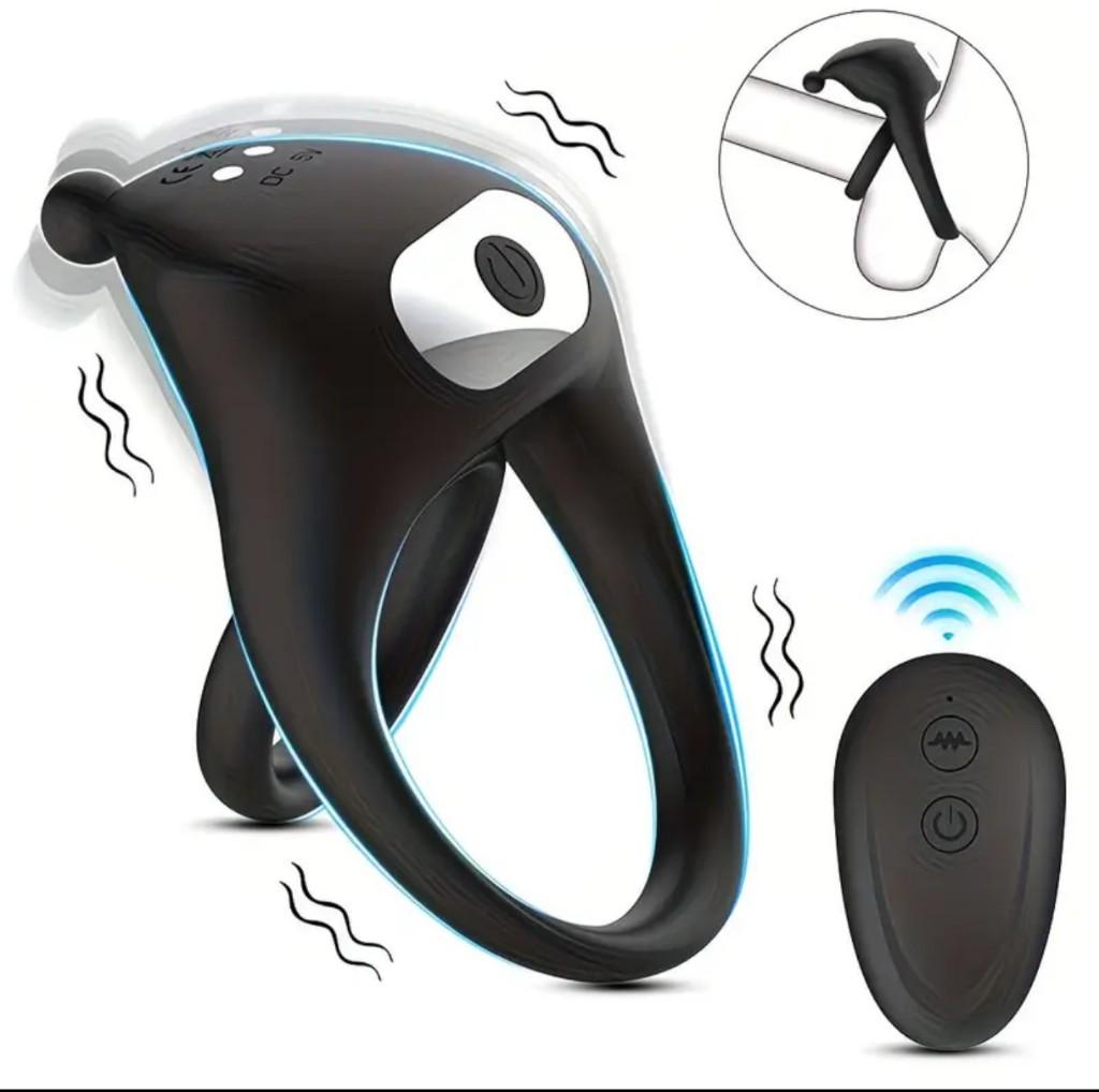 Miniatura 2 de Anillo vibrador con control remoto