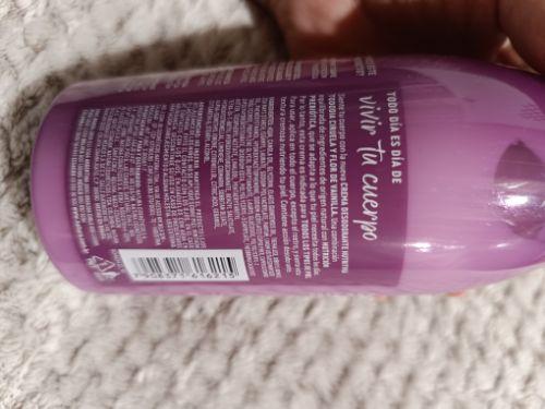 Miniatura 2 de Crema corporal Tododia Ciruela y Flor de vainilla - Natura