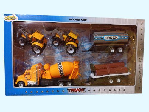 Miniatura 2 de Camión truck remolque