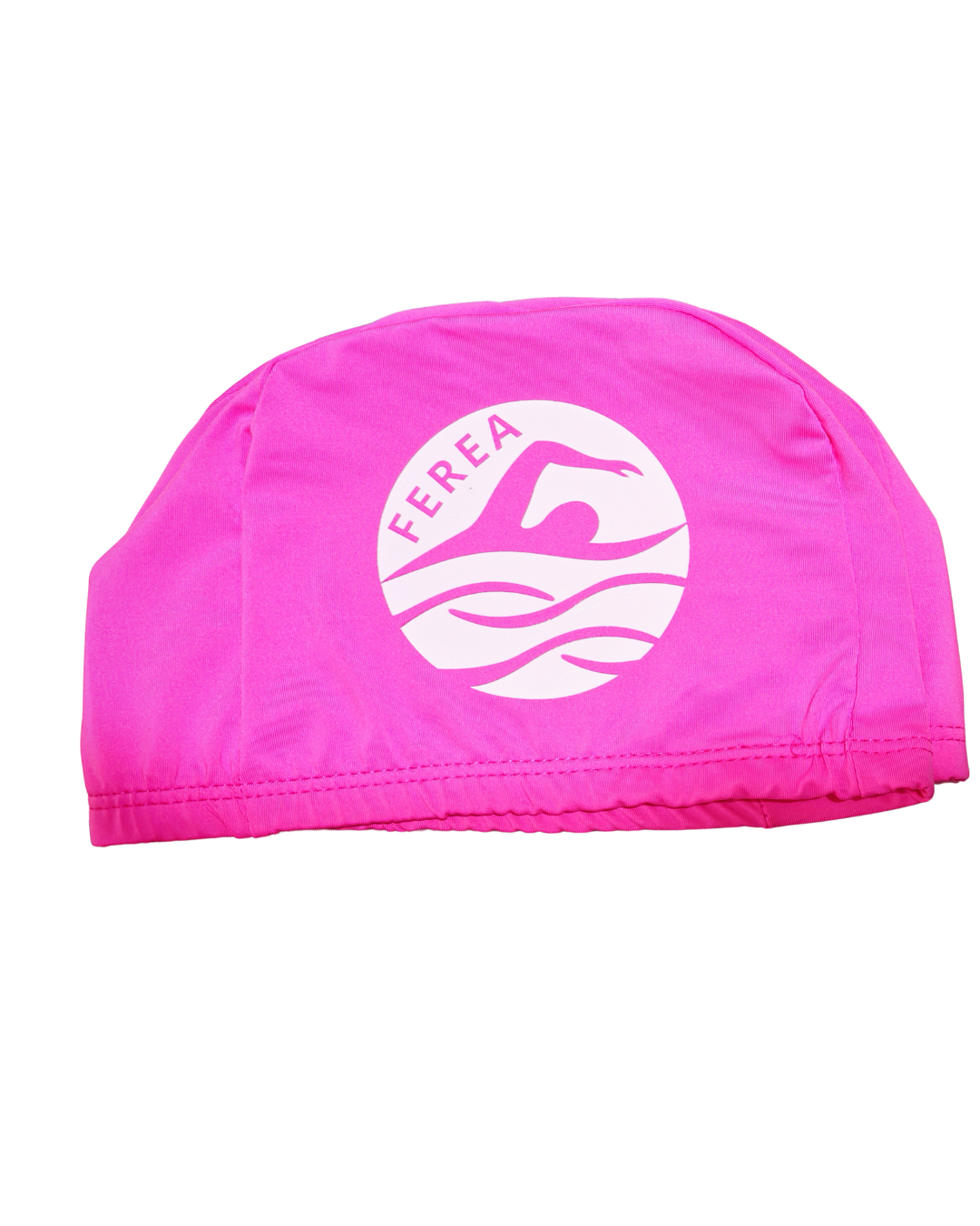 Gorro de tela fucsia