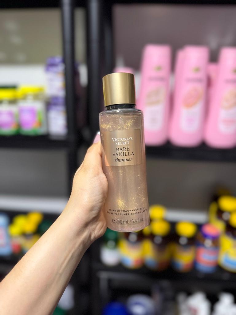 Body mist Bare Vainilla shimmer