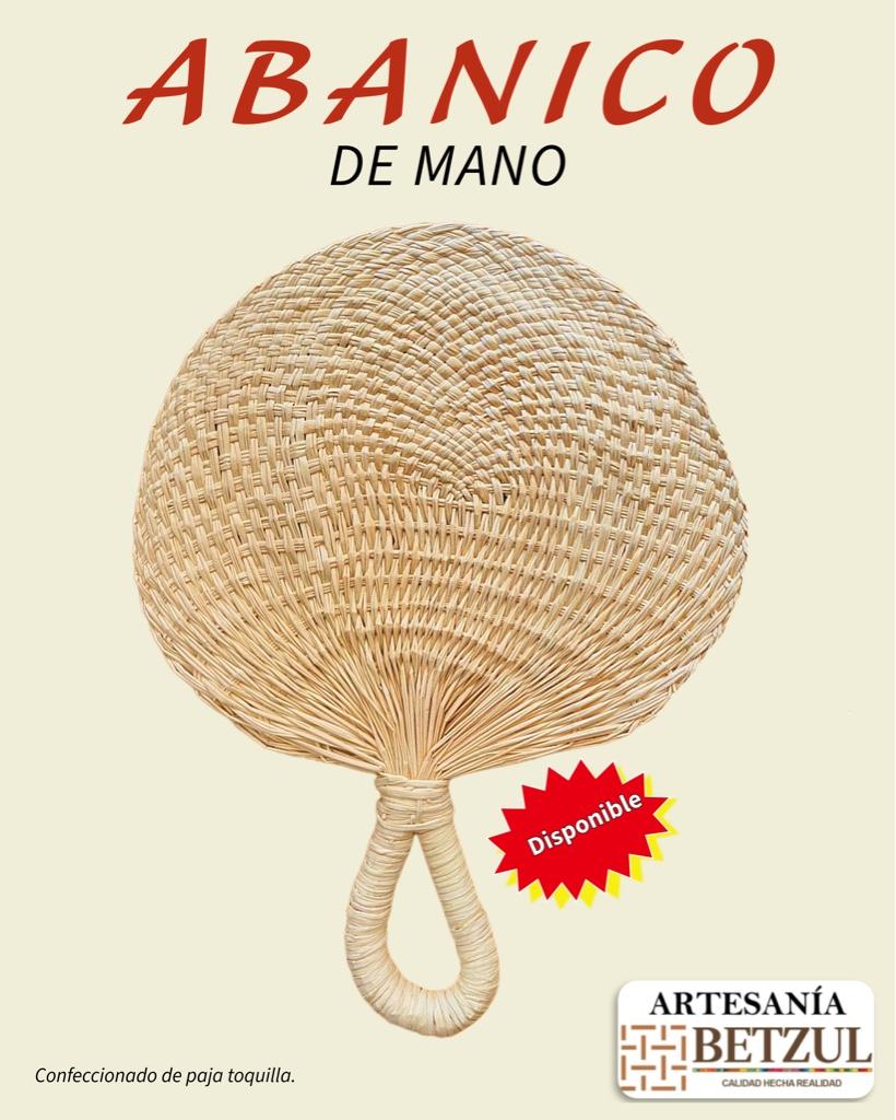 Abanico de mano - A02